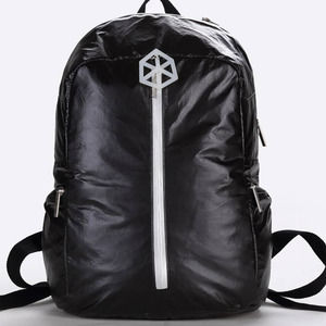 Backpack Lifeix "TIMELINE" Waterproof Paper Black Book Bag